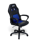 Poltrona Gaming Cameretta Ragazzi Ergonomica con Braccioli e Ruote Sedia Nera