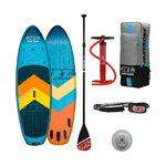 Tavola da Sup Gonfiabile River 15 cm Stand Up Paddle Board Rigido Pompa Sport