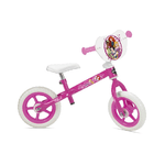 Bicicletta Pedagogica Princess a Spinta Senza Pedali Bici Balance Bike Bambina