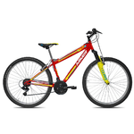 Bicicletta Mountain Bike 27.5 Pollici con Cambio Shimano 18 MTB Bici da Ragazzo