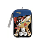 Set Advance Ping Pong 2 Racchette 3 Palline Tennis da Tavola con Borsetta Gioco