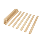 Doghe in Legno Struttura Letto Singolo 90x200 90x190 Pino per Cameretta Bambini