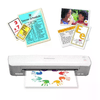 Plastificatrice-a-Caldo-A4-Spegnimento-automatico-10-pouches-fogli-carta-foto