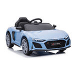 Macchina Elettrica a Batteria Audi R8 Sport Celeste Telecomando