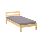 Struttura Letto Singolo 90x200 in Legno Pino una Piazza Cameretta Bambini Camera