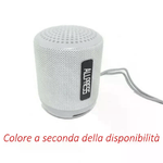 Cassa portatile bluetooth speaker wireless altoparlante audio ricarica USB music