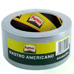 Nastro adesivo americano rinforza impermeabile telato 50 mm 25 M sigilla ripara