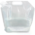 Tanica pieghevole 10 litri macchina scooter campeggio plastica acqua serbatoio