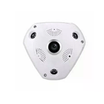 Videocamera 360 gradi panoramica VR HD sorveglianza ip camera wi fi video camera