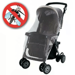 Zanzariera passeggino universale tenda bambino protezione insetti zanzare