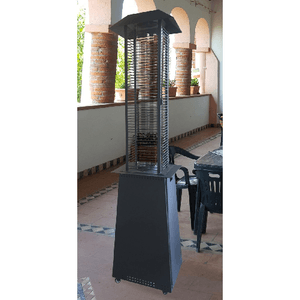 Stufa Fungo a Bioetanolo 8kw Riscaldamento da Interno Esterno Terrazza Giardino