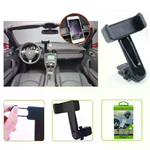 Supporto da auto per smartphone clip cellulare rotazione 360 gradi SP-012 55-75