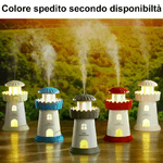 Umidificatore aromaterapia Lighthouse Humidifier casa relax diffusore aroma home