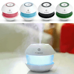 Diffusore aroma umidificatore aria casa Diamante 150ml portatile silenzioso LED