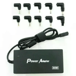 Alimentatore universale 10 adattatori laptop 90W caricatore tensione automatica