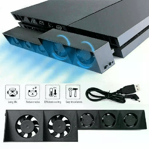 Ventola ventole turbo raffreddamento playstation 4 PS4 ventilatore aria fresca