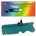 Affilatutto professionale multitool taglia vetro ceramica affila coltelli lame