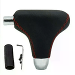 Pomello sportivo cambio automatico auto STANDARD universale marce nero rosso