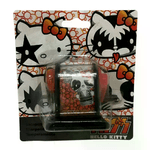 2x Temperino Bambini Hello Kitty a tema KISS scuola manuale matita astuccio