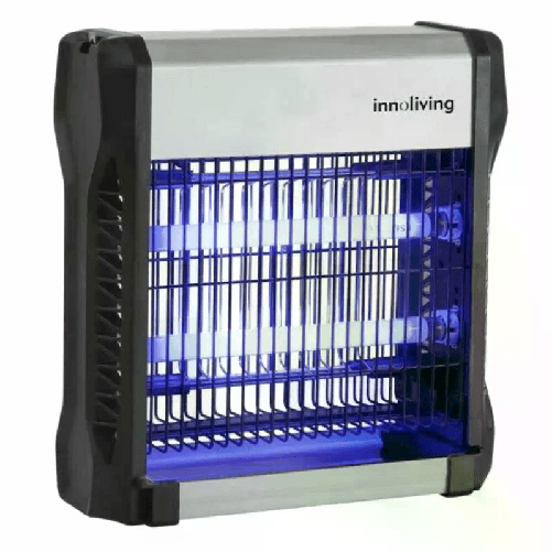 INNOLIVING Zanzariera elettrica 17W anti zanzare mosche insetti INN-193 8000 ore