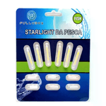 Starlight da pesca bastoncini luminosi con attacchi luce notturna fluorescenti blister assortiti