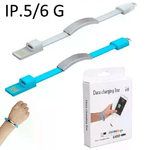 Cavo dati USB 2.0 caricatore braccialetto lightning jack compatibile adattatore