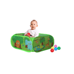 Recinto per Bambini con 50 Palline Colorate Pop Up Gioco Bimbi Interno Giardino