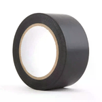 1x Nastro adesivo isolante nero in PVC grande da 0.2mm 50mm x 20 metri