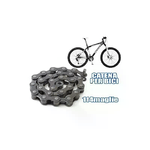 Catena ricambio Bicletta bici 114 Maglie strada bike acciaio bici 114L