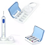 Porta spazzolino elettrico base caricatore compatibile con oral-b supporto