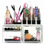 Organizzatore portatrucco cosmetici box trucchi make up donna 18291 accessori