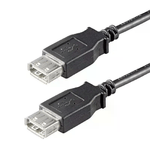 Cavo USB femmina femmina prolunga 1,5 metri PC cavi computer trasferimento file