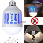 Lampadina E27 stermina insetti ammazza zanzare mosche 9W zanzariera lampada