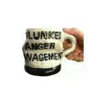 Tazza accartocciata i flunked anger management gestione rabbia ceramica