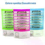 Lampada anti zanzare muro insetticida elettrica spina luce esca insetti mosche