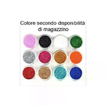 15x Barattoli di Brillantini decorazione unghie polvere colorata nail art salone manicure