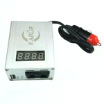 Inverter auto 12V 220V camper barca campeggio USB 260W display accendisigari