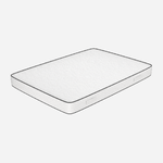 Materasso-Una-piazza-e-mezza-120x195-altezza-25-cm---Memory-Foam-Antiacaro-Anallergico-|-Allegro