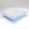 Materasso-Una-Piazza-e-Mezza-120x190-alto-22-cm-Sfoderabile---Memory-Foam-Rivestimento-Aloe-Vera-Traspirante-|-Top-H22
