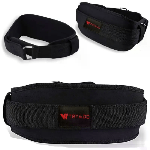 Fascia cintura lombare reni body building sollevamento pesi supporto 90 cm max
