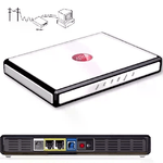 Modem alice Telecom ADSL Gate 2 Plus 20 mega ethernet internet usb completo