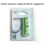 Adattatore USB 2 micro SD scheda lettore carte alta velocità