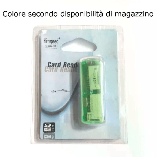 Adattatore USB 2 micro SD scheda lettore carte alta velocità