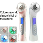 Dispositivo pulizia macchina cavitazione ultrasuoni rughe viso invecchiamento