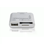 Adattatore iPad 1 2 micro SD scheda pennetta chiavetta USB memoria esterna