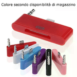 Adattatore connettore iPhone 8 pin 30 pin jack cuffie cavo