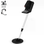 Metal detector Basic impermeabile bobina 16cm metalli preziosi spiaggia 1.5M