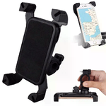 Supporto porta cellulare bici manubrio bicicletta specchietto regolabile