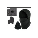 Passamontagna 4 in 1 pile scaldacollo balaclava sport neve moto softair snow sci