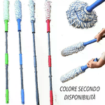 Scopa mocio mop rotante twist strizza facile Sistema lavapavimenti senza secchio